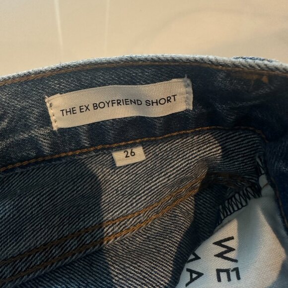 Aritzia Denim Forum The Ex Boyfriend Denim Short - Picture 6 of 8